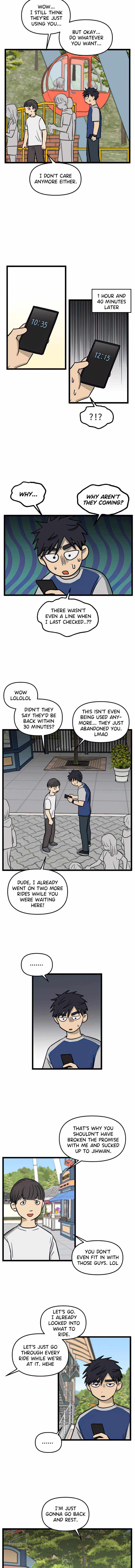 Read Homeless chapter 117 image 5 on Lezhin