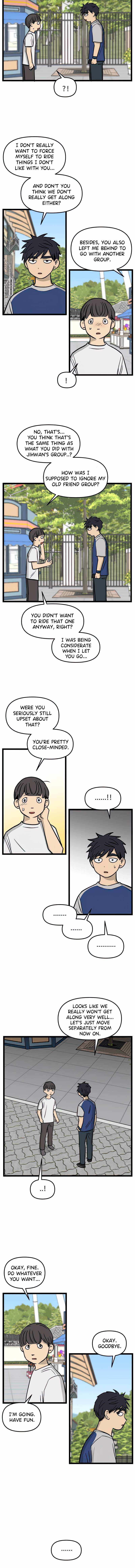Read Homeless chapter 117 image 6 on Lezhin