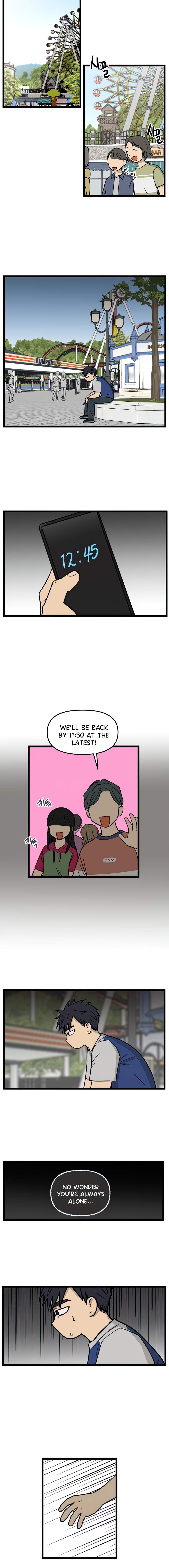 Read Homeless chapter 117 image 8 on Lezhin