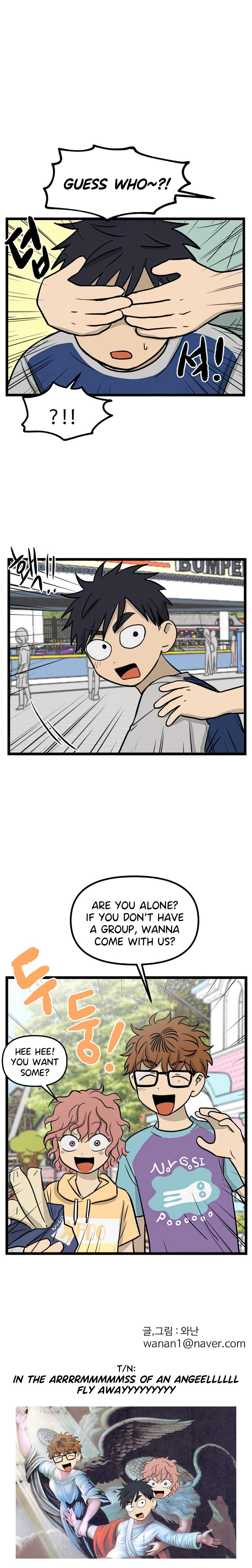 Read Homeless chapter 117 image 9 on Lezhin