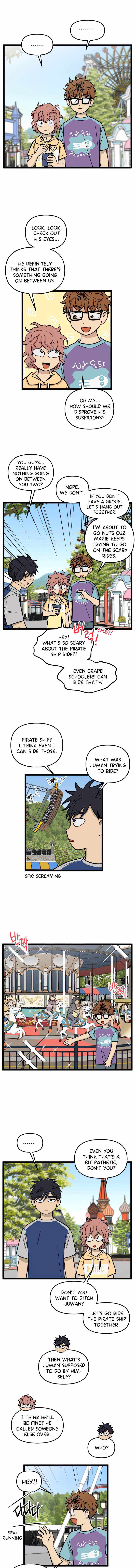 Read Homeless chapter 118 image 1 on Lezhin
