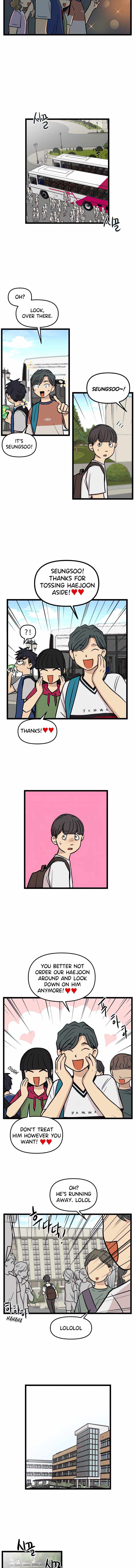 Read Homeless chapter 118 image 11 on Lezhin