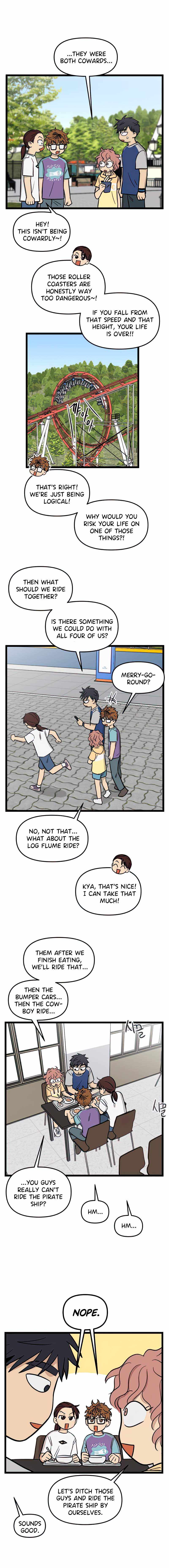 Read Homeless chapter 118 image 3 on Lezhin