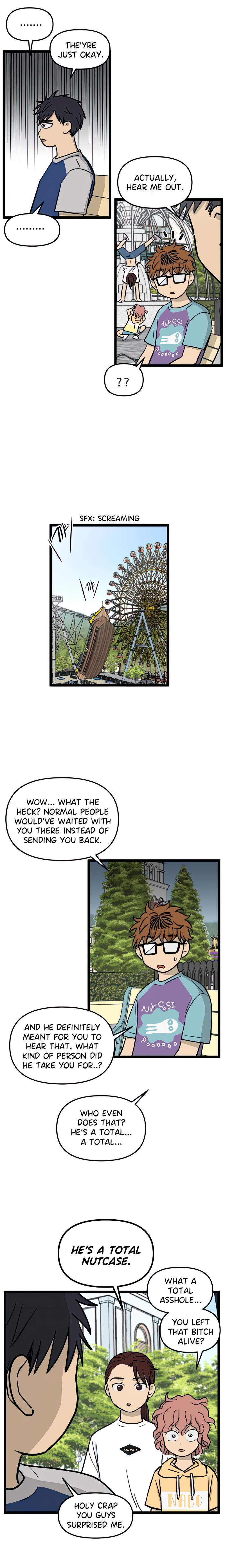 Read Homeless chapter 118 image 6 on Lezhin