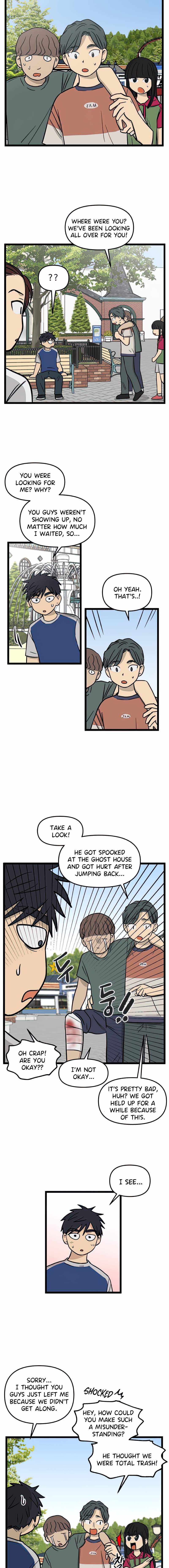 Read Homeless chapter 118 image 8 on Lezhin