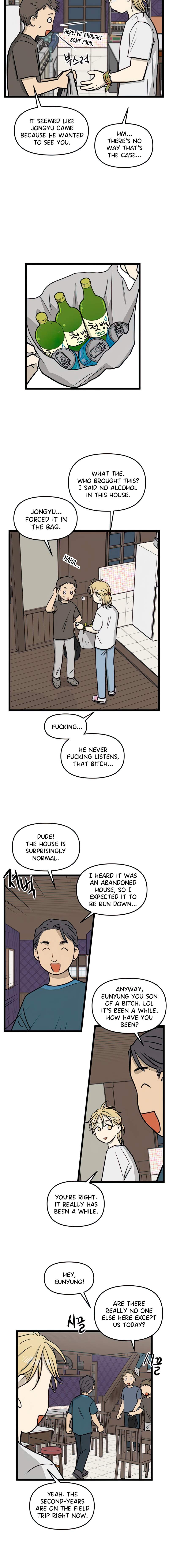 Read Homeless chapter 119 image 1 on Lezhin