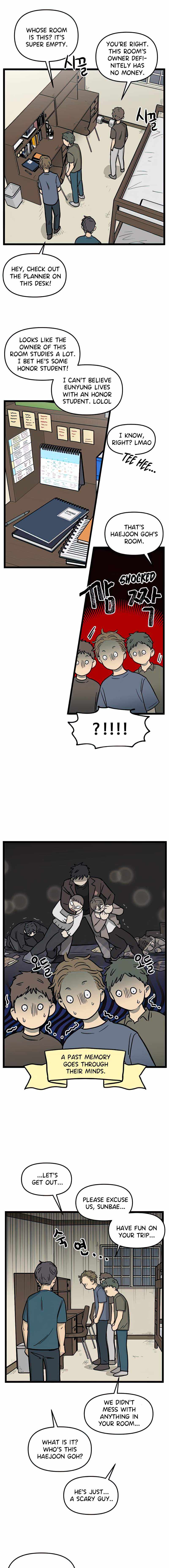 Read Homeless chapter 119 image 3 on Lezhin