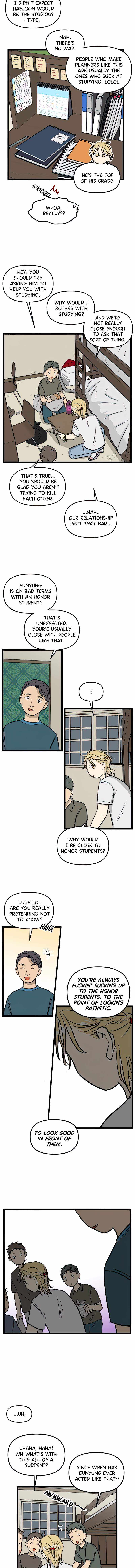 Read Homeless chapter 119 image 4 on Lezhin