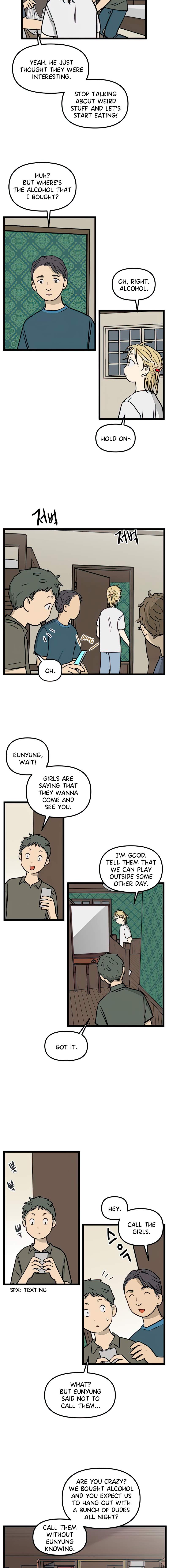 Read Homeless chapter 119 image 5 on Lezhin