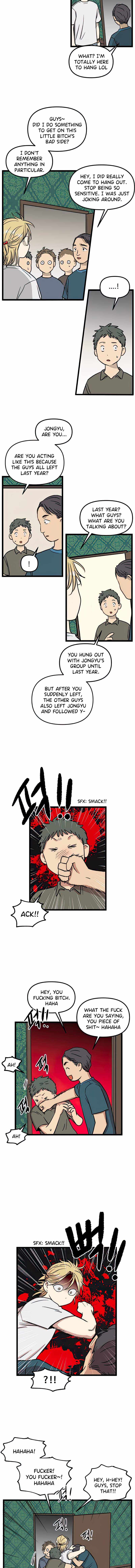Read Homeless chapter 119 image 8 on Lezhin