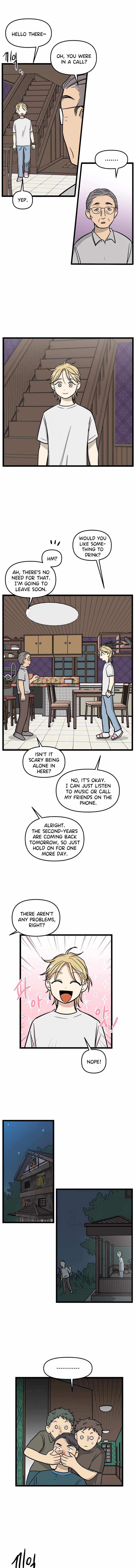 Read Homeless chapter 120 image 1 on Lezhin