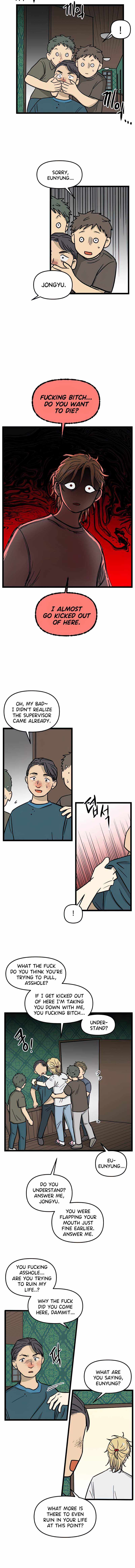 Read Homeless chapter 120 image 2 on Lezhin