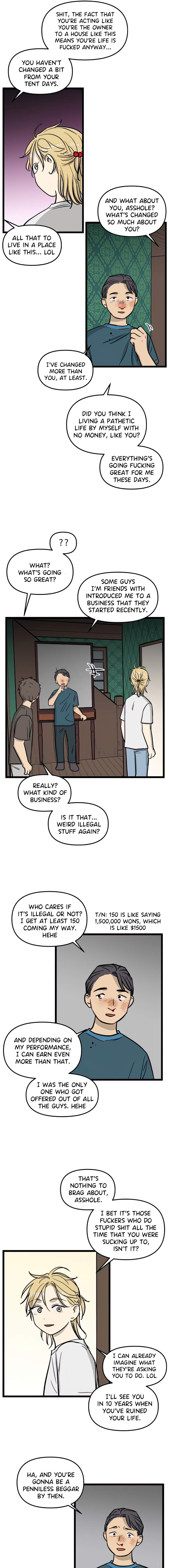 Read Homeless chapter 120 image 3 on Lezhin