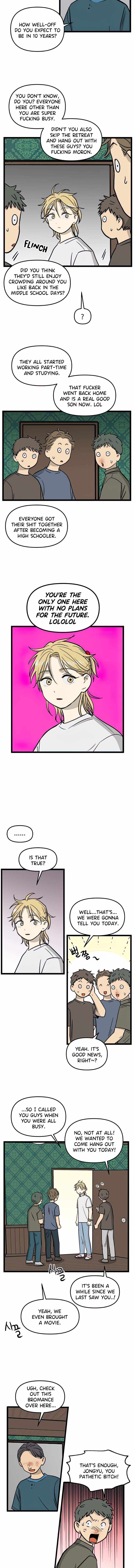 Read Homeless chapter 120 image 4 on Lezhin