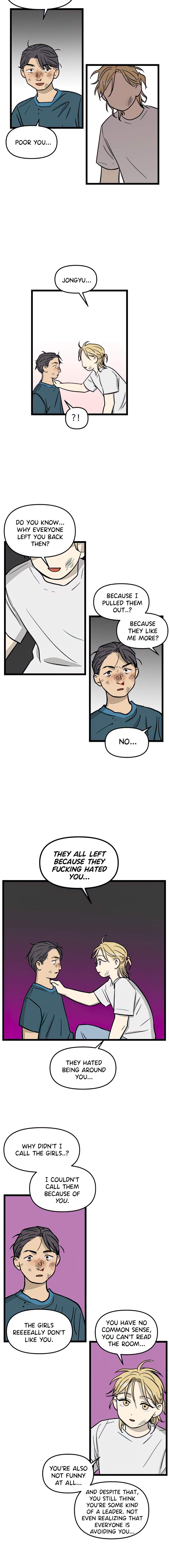 Read Homeless chapter 120 image 6 on Lezhin