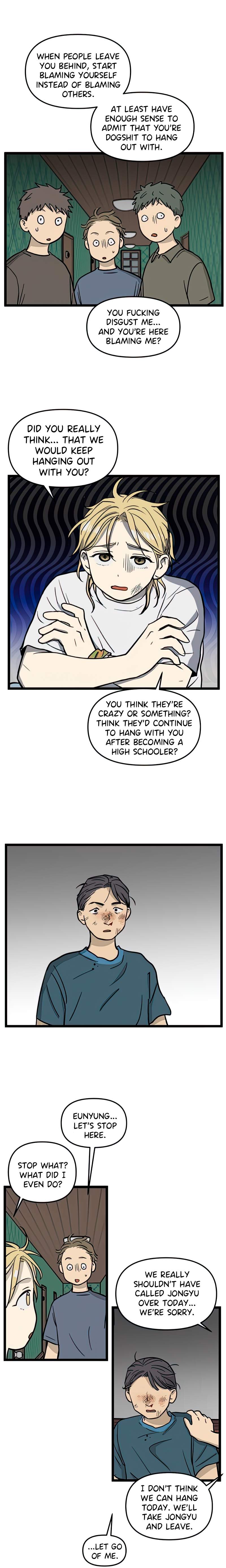 Read Homeless chapter 120 image 7 on Lezhin