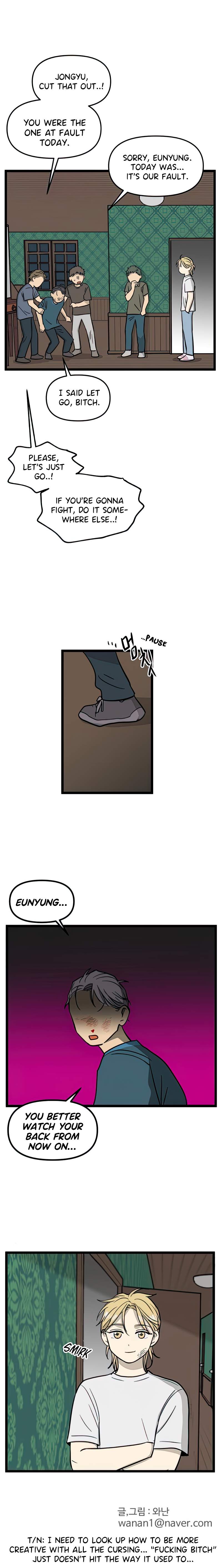 Read Homeless chapter 120 image 8 on Lezhin