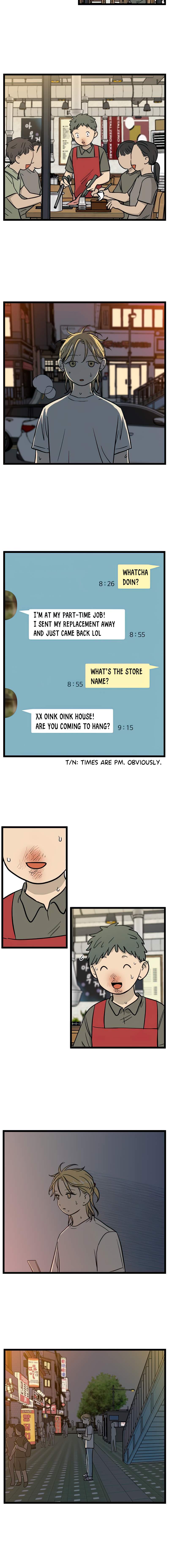 Read Homeless chapter 121 image 4 on Lezhin