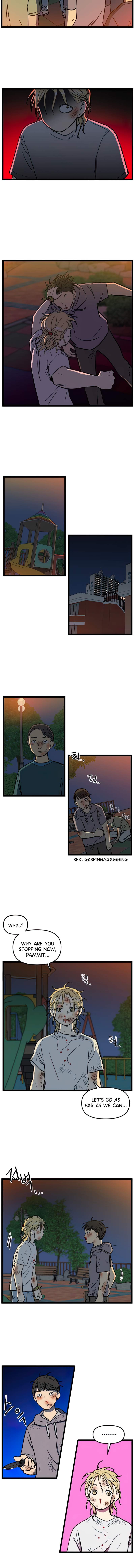 Read Homeless chapter 121 image 8 on Lezhin