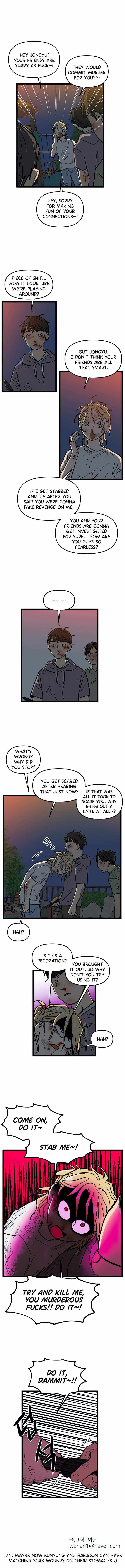 Read Homeless chapter 121 image 9 on Lezhin