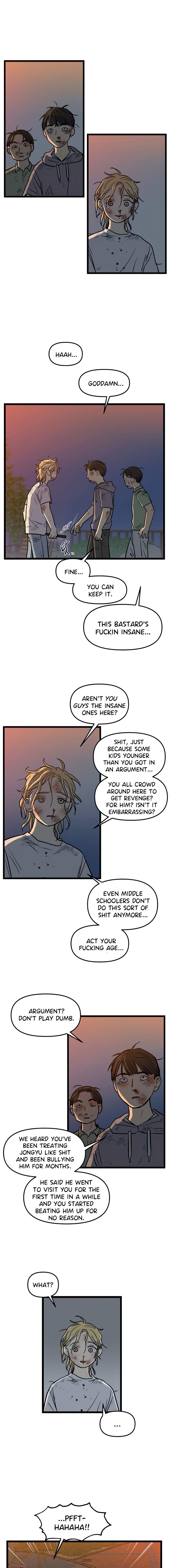 Read Homeless chapter 122 image 1 on Lezhin