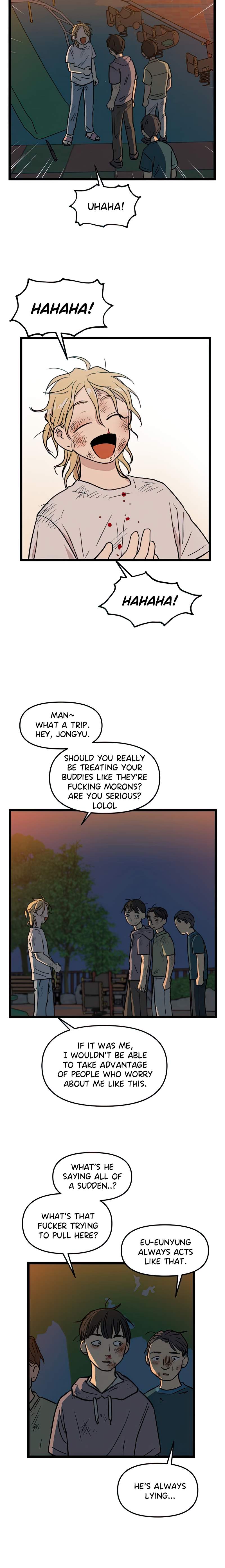 Read Homeless chapter 122 image 2 on Lezhin