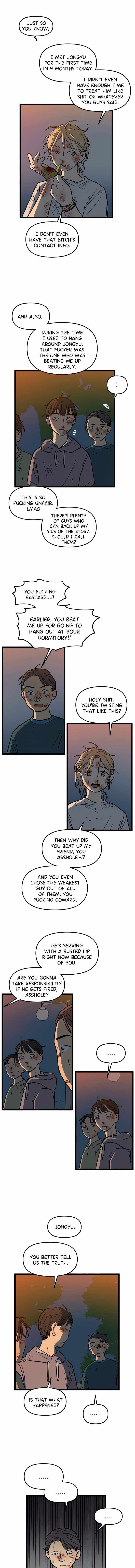 Read Homeless chapter 122 image 3 on Lezhin