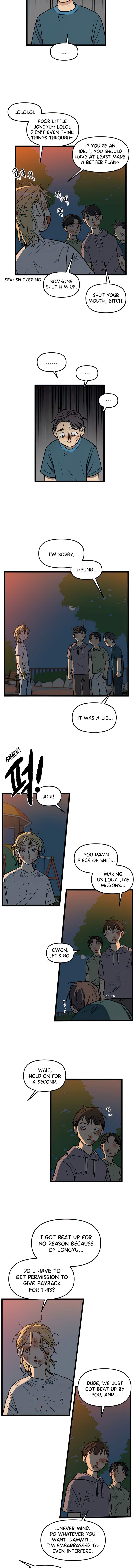 Read Homeless chapter 122 image 4 on Lezhin
