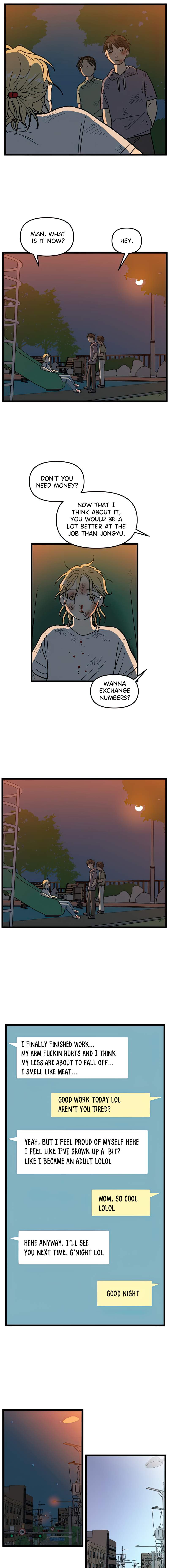 Read Homeless chapter 122 image 7 on Lezhin