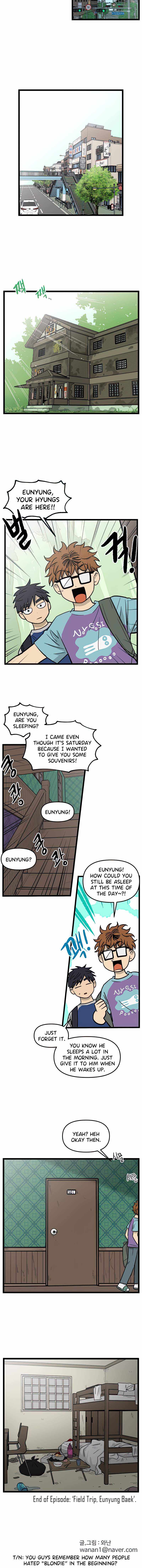 Read Homeless chapter 122 image 8 on Lezhin