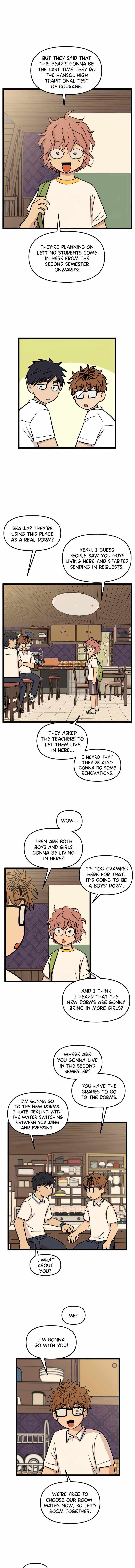 Read Homeless chapter 123 image 1 on Lezhin