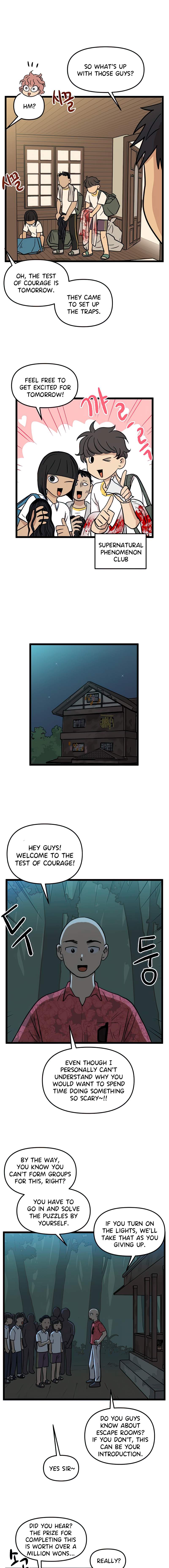 Read Homeless chapter 123 image 3 on Lezhin
