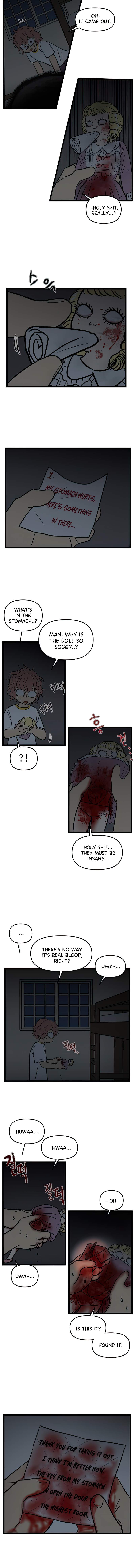 Read Homeless chapter 124 image 3 on Lezhin