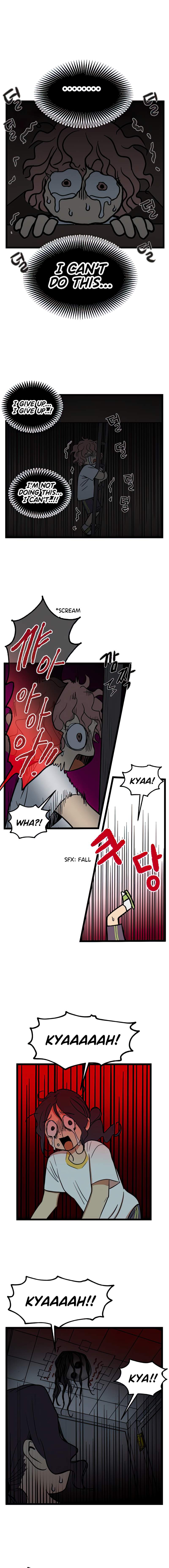 Read Homeless chapter 124 image 5 on Lezhin