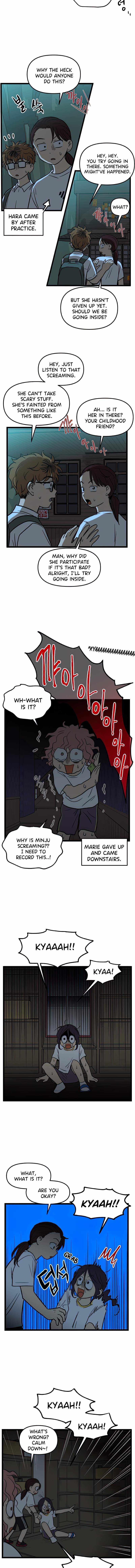Read Homeless chapter 124 image 8 on Lezhin