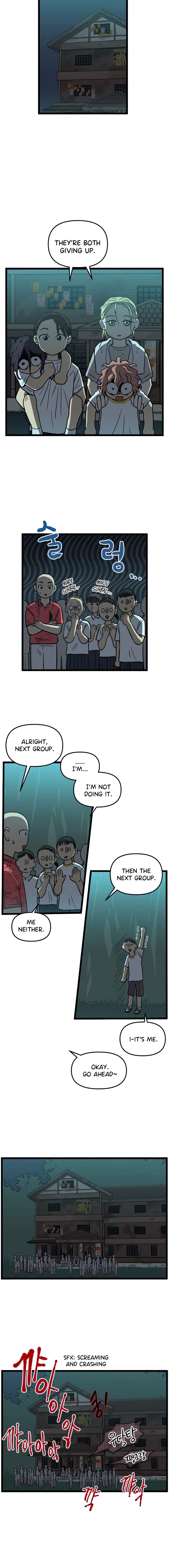 Read Homeless chapter 125 image 3 on Lezhin