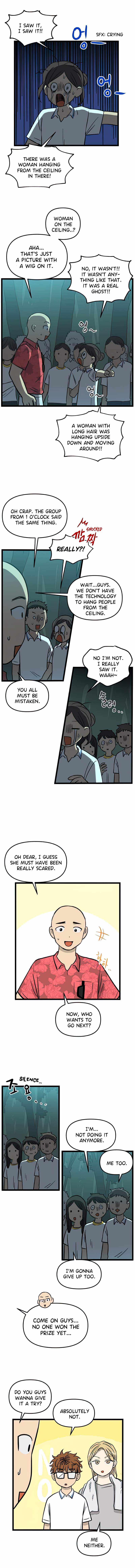 Read Homeless chapter 125 image 4 on Lezhin