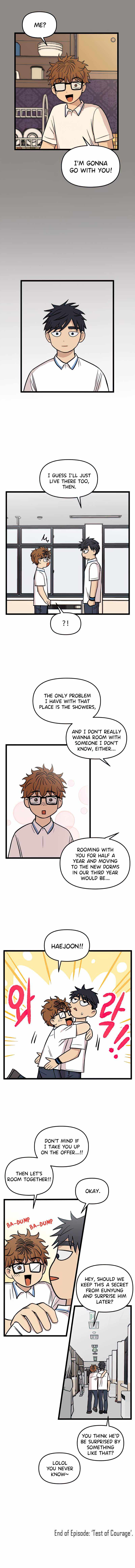 Read Homeless chapter 126 image 10 on Lezhin