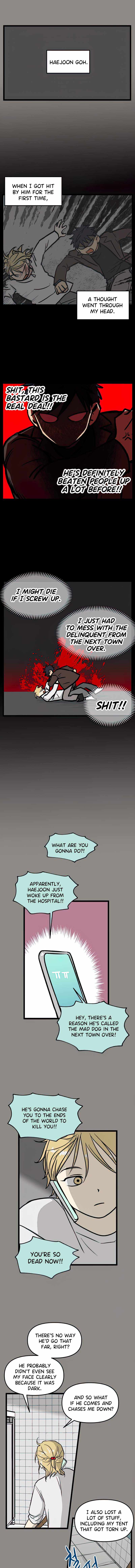 Read Homeless chapter 126 image 2 on Lezhin