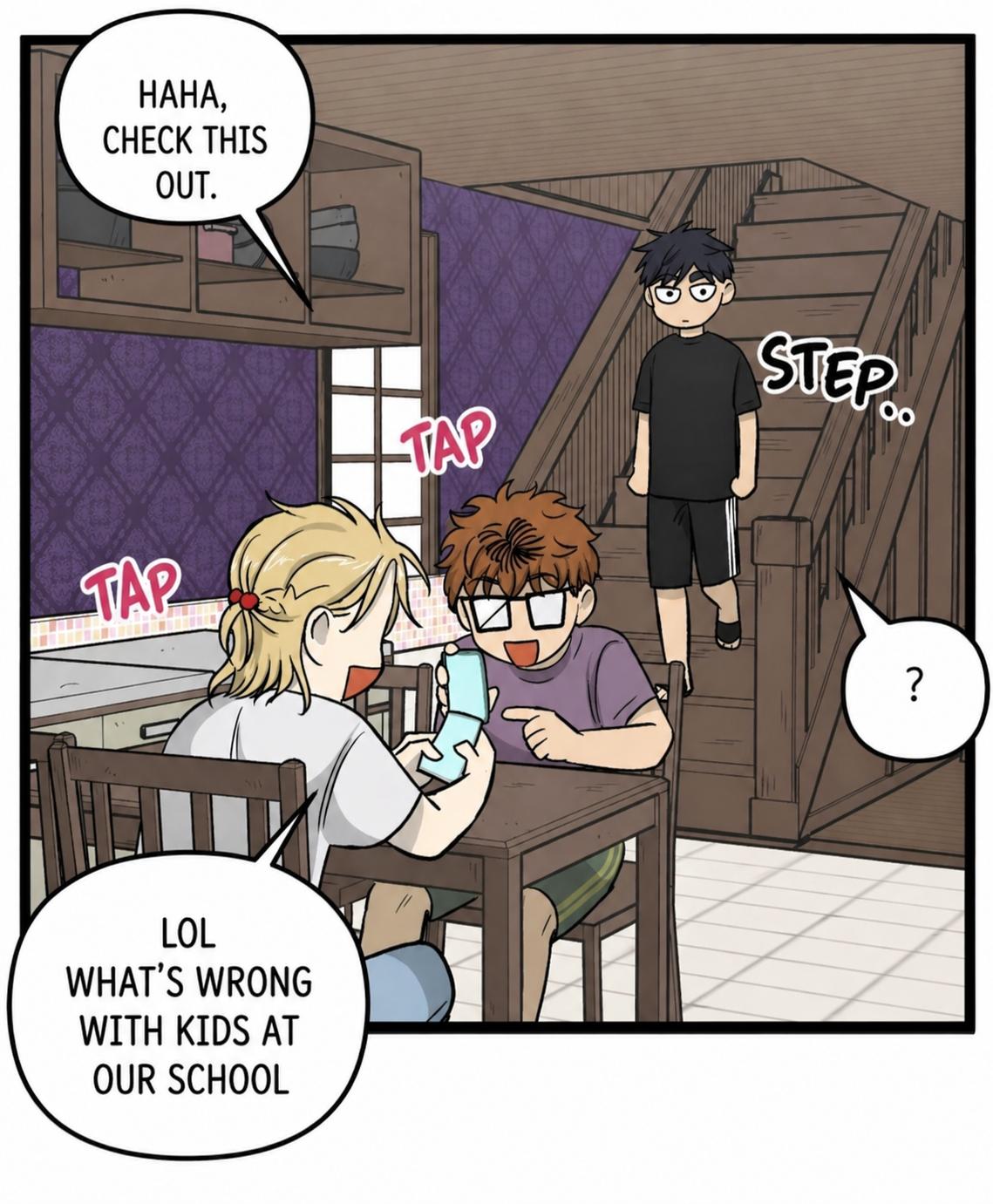 Read Homeless chapter 127.5 image 2 on Lezhin