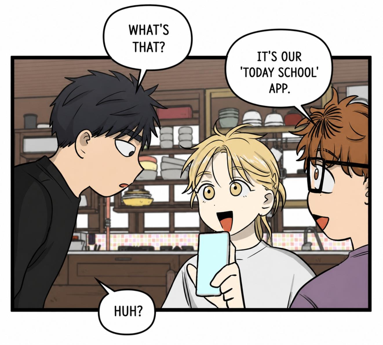 Read Homeless chapter 127.5 image 3 on Lezhin