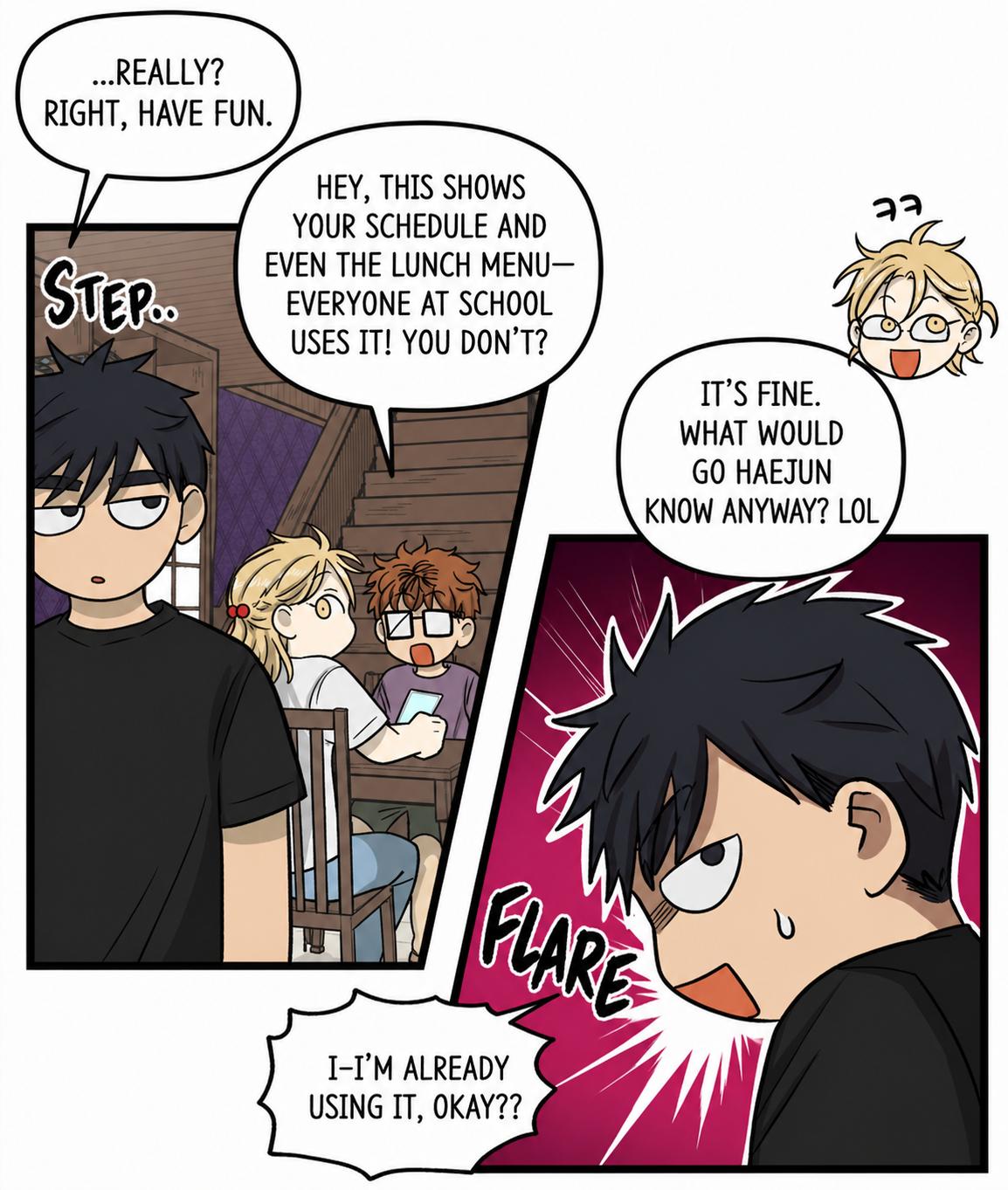 Read Homeless chapter 127.5 image 5 on Lezhin