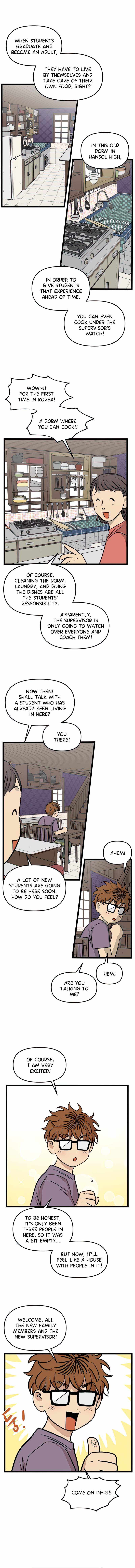Read Homeless chapter 127 image 1 on Lezhin