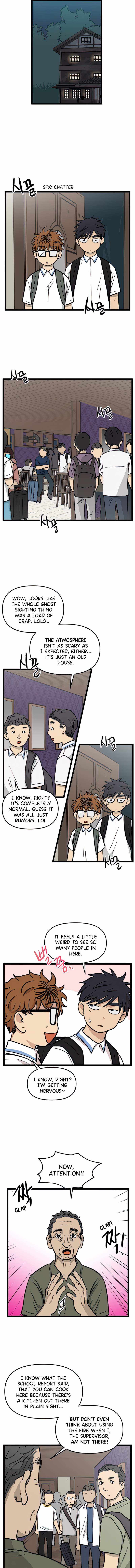 Read Homeless chapter 127 image 2 on Lezhin