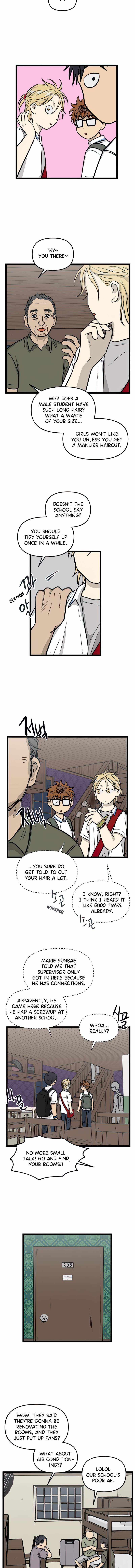 Read Homeless chapter 127 image 7 on Lezhin