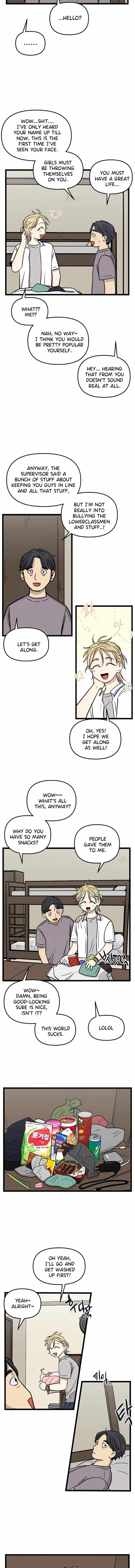 Read Homeless chapter 128 image 1 on Lezhin