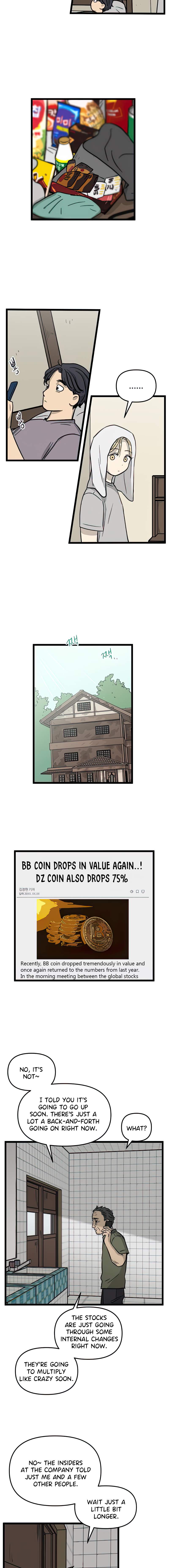 Read Homeless chapter 128 image 3 on Lezhin