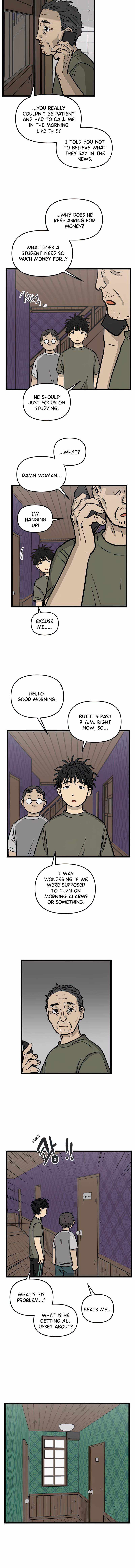 Read Homeless chapter 128 image 4 on Lezhin