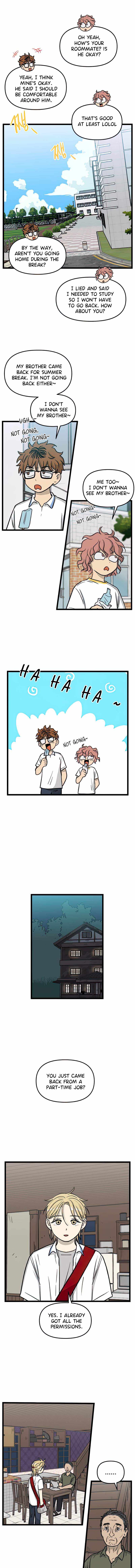 Read Homeless chapter 128 image 7 on Lezhin