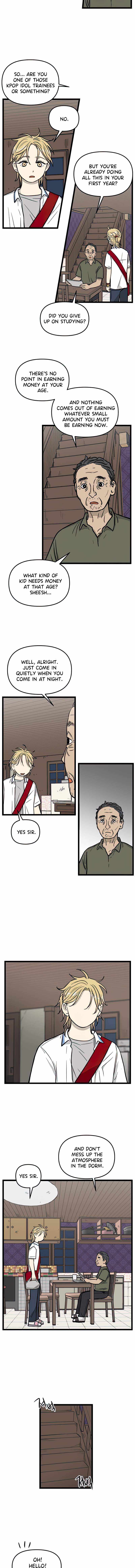 Read Homeless chapter 128 image 8 on Lezhin